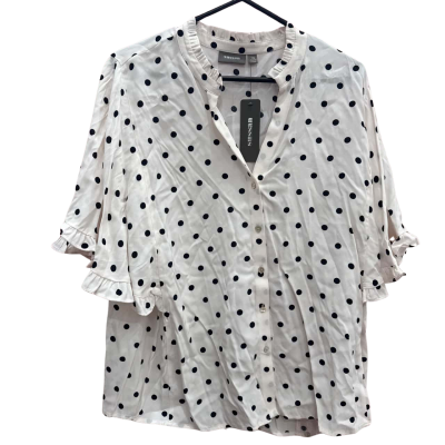 Sussan Womens  Size 16 Polka Dot Top