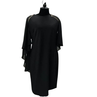 Frank Lyman Womens Size 14 Cocktail/Formal / Party Dress Black  