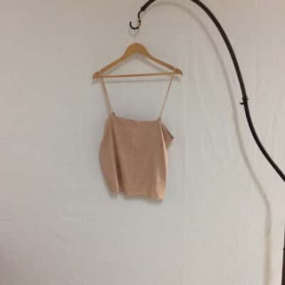 The Fated Women's  Size 14 Cami Top  Beige 