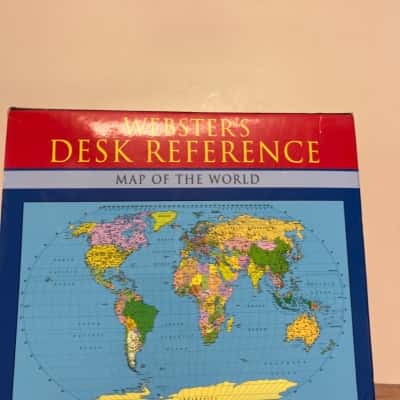 Webster’s Desk Reference 