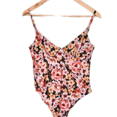 Minkpink Womens  Size L Onepiece Bathers Multicoloured 