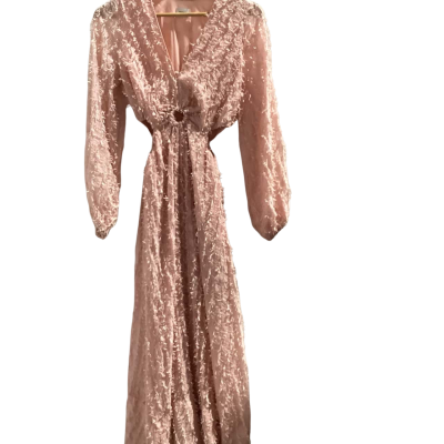 Sheike Womens Size 8 Long Sleeve Kendall Dress 