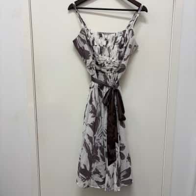 BNWT Rockmans Womens  S14 Shoestring Strap Dress Other 