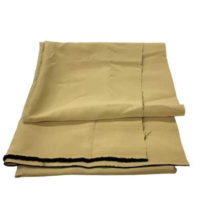 Thick Yellow Fabric 65 x 300   Fab1