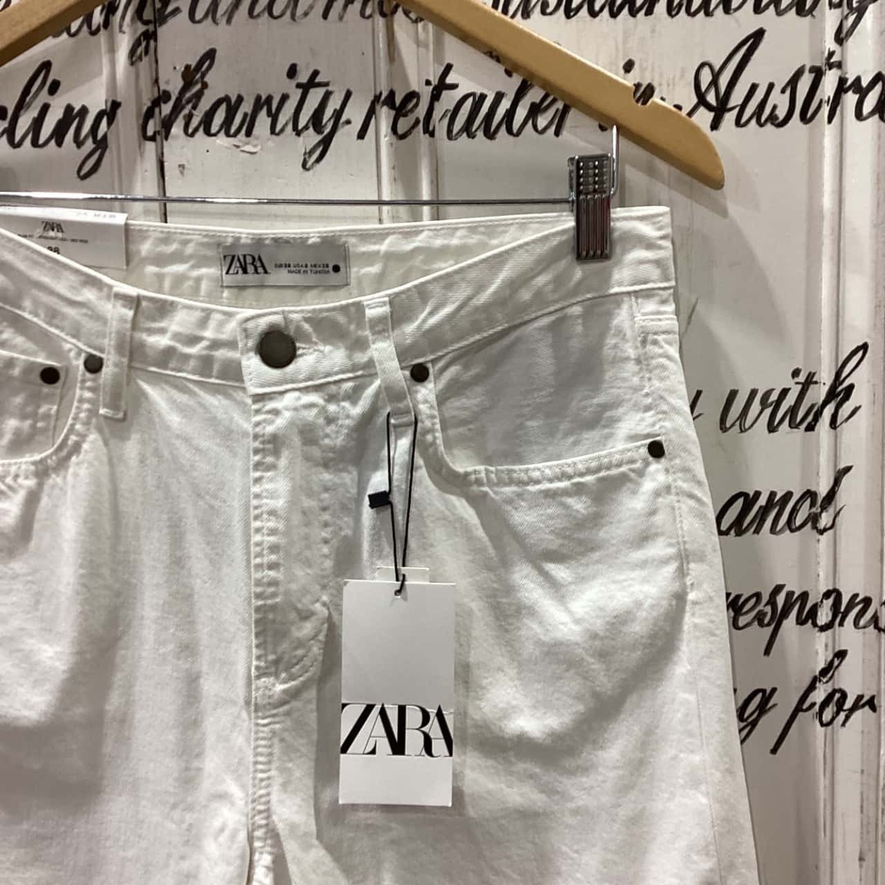 Sportsgirl Brand! BNWT Womens Size 6 Crop Jeans / HighWaisted Jeans