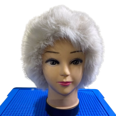  Womens  Luxury Faux Fur Hat one size