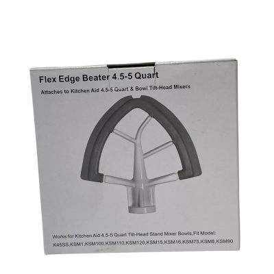 Kitchen Aid Flex Edge Beater for 4.5 to 5 Quart & Bowl Tilt-Head Mixers