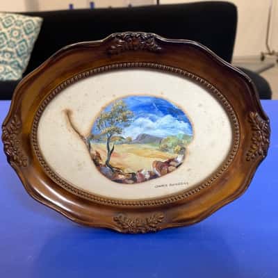 Grace Rodgers Leaf Painting