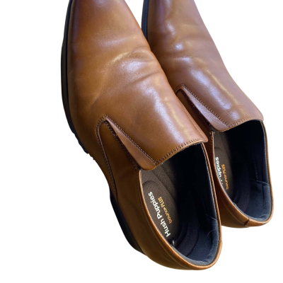 Hush Puppies Mens  Size 8 Brown Shoes 