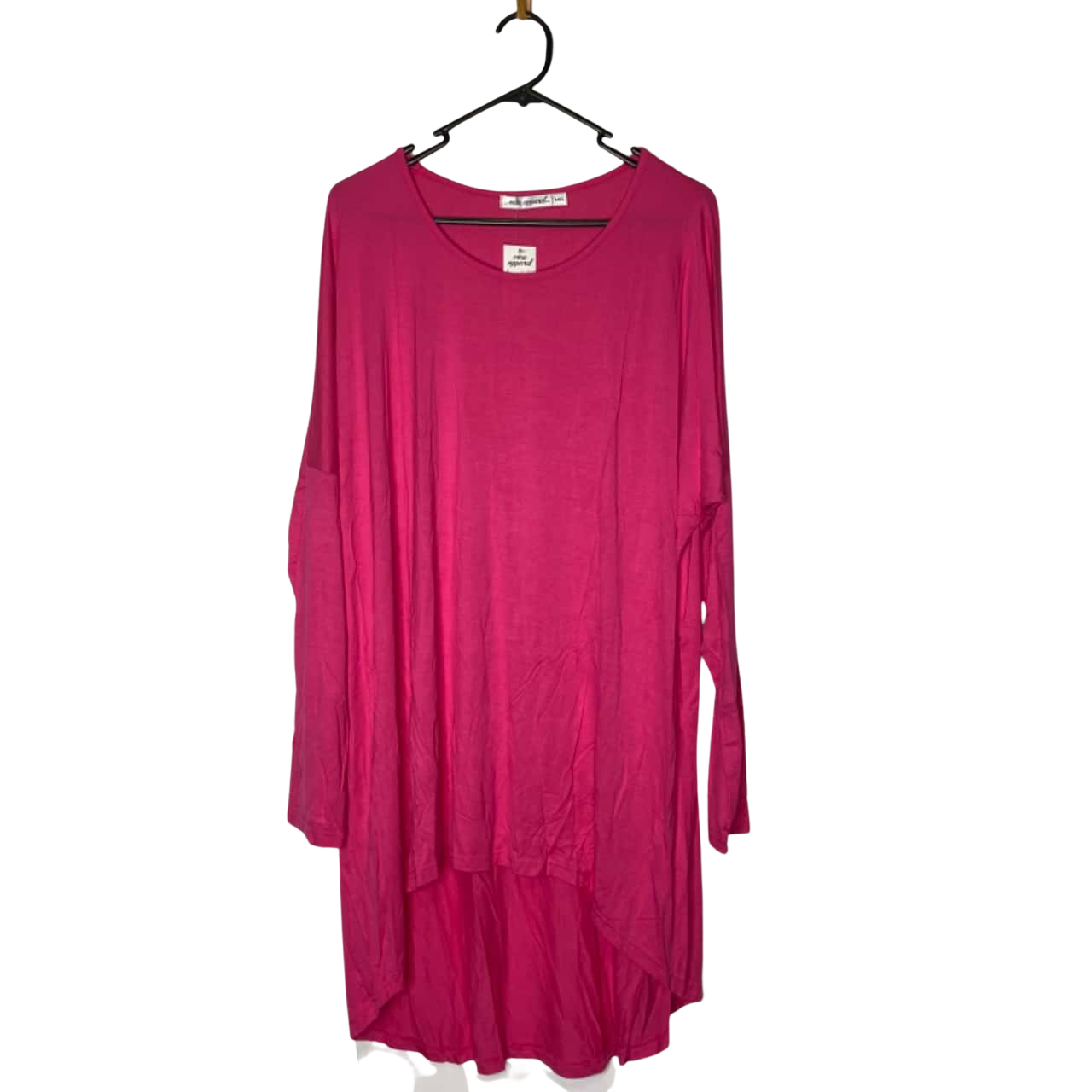 Vine Apparel Womens Size M/ L Long Sleeve Longline Winter Kylie Top