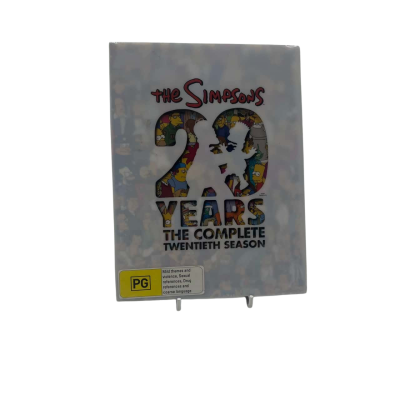 The Simpsons 20 Years The Twentieth Season