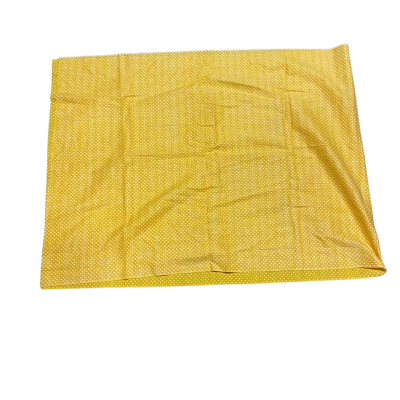Bright Yellow with White Spots 90 x 235 cm   (Fab2)