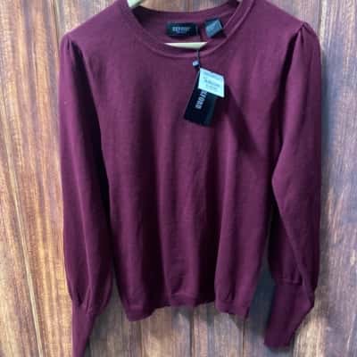 Oxford   Size 8 Maroon jumper new 
