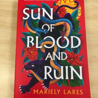 Sun of blood and ruin, Marley Lares