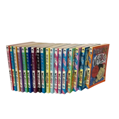 Anh Do ‘Weirdo’ Books Nos. 1-18 - VG Condition