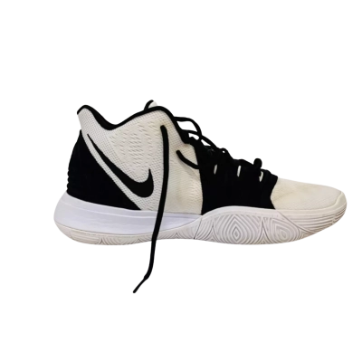 Nike Kyrie 6 TB Promo Basketball Shoes White Black Size 45.5