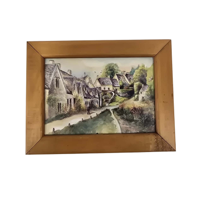 Print's in Wooden Frames (From deceased estate)