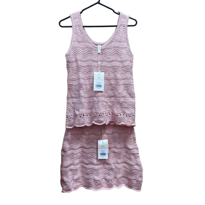 Kivari Womens  Tank Top / Skirt Size 10 / 12 Pink  