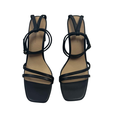 French Connection Womens Strappy Heels Size 41 Black  