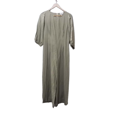 Seed Heritage Women's Size 10 Khaki Green Jumpsuit 