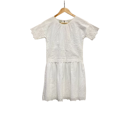 Scotch Rbelle Kids  Size 10 Dress White RRP $150
