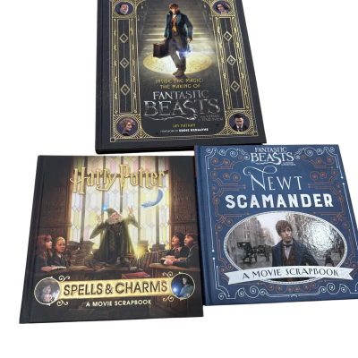 Fantastic beasts/ Harry Potter set of 3 book bundle 