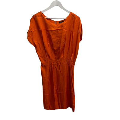 Howard Showers Womens  Size 12 Sleeveless Dress  Orange 