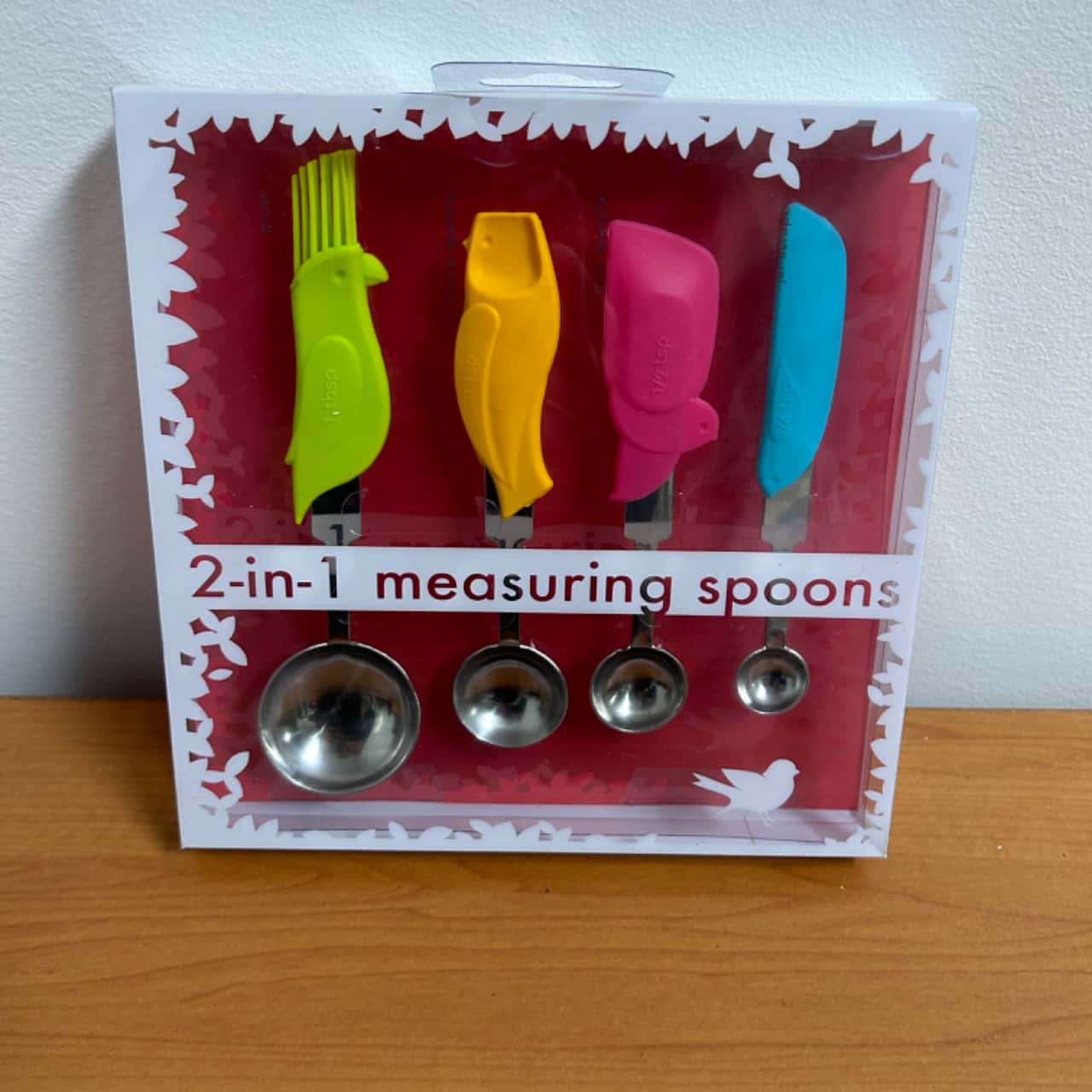 NEW Birdsnest 2 in 1 Measuring spoons (s)