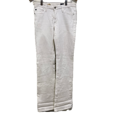Adriano Goldschmied Womens Jeans Size 27 White 