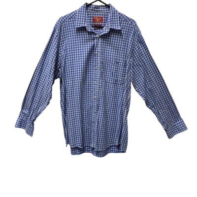 R.M. Williams Mens  Size XL Blue / Striped / White 