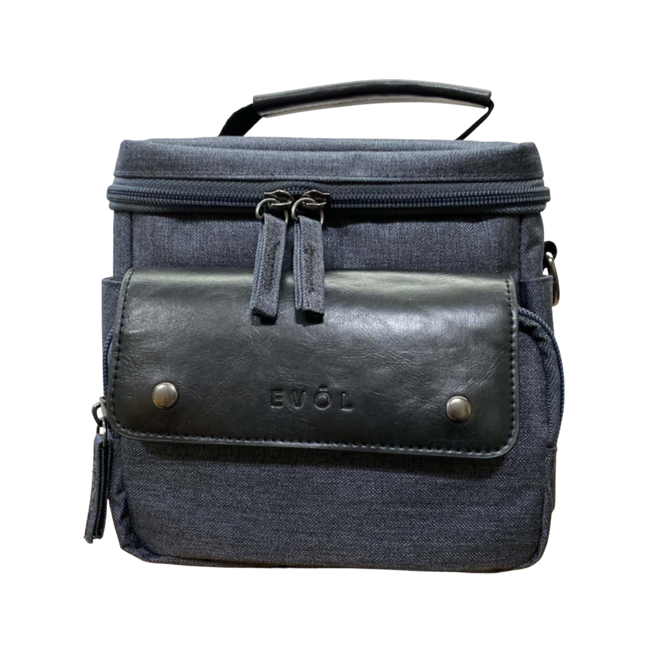 EVOL Australia Grey & Black Small Camera Bag