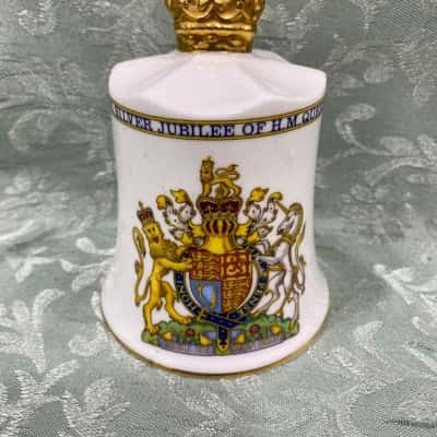 Aynsley Silver Jubilee Commemorative Bell
