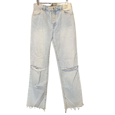 Supre Straight Leg Ripped Jean Size 12