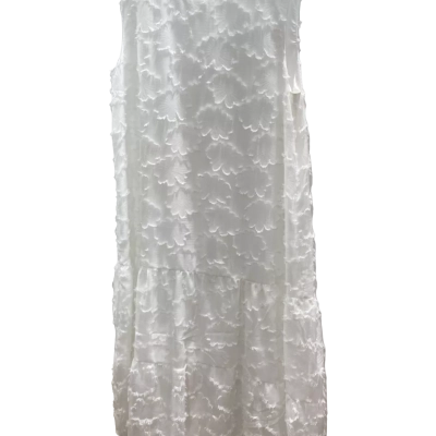 David Jones Womens  Size 14 Casual Dress White 