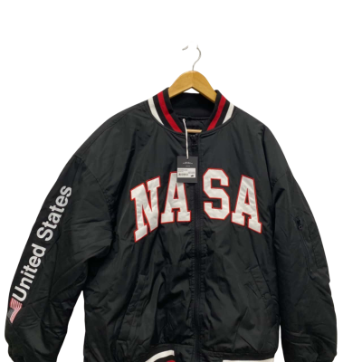 Mens Size XL Bomber Black  
