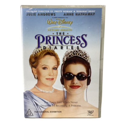 DVD - The Princess Diaries (G) 2001 