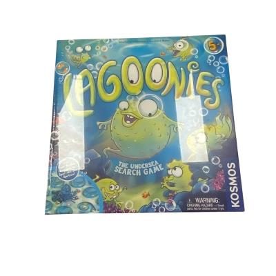 Lagoonies Board Game-Unopened
