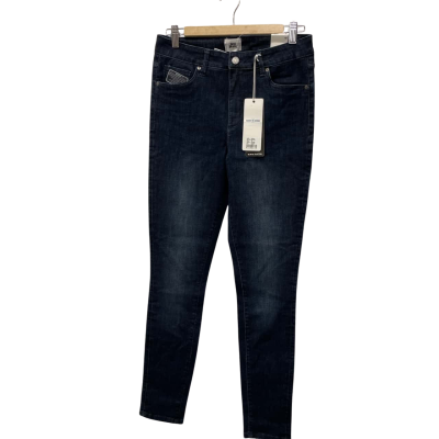 Just Jeans Womens  Size 10 High-Waisted Jeans Navy Blue 