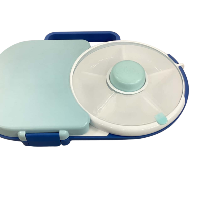 Gobe Snack Spinner Lunchbox Blue