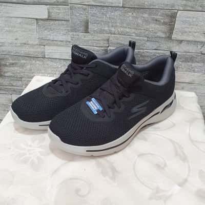 Mens Skechers Go Walk US 10 Black Sneakers  