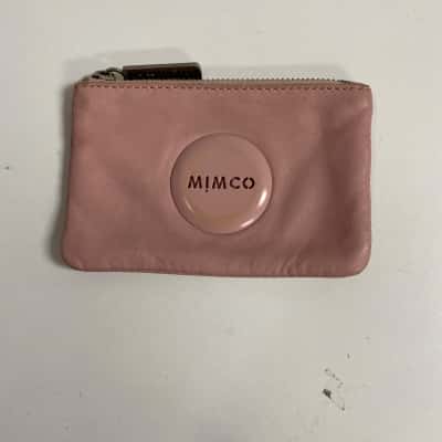 Womens Mimco Pouch Pink 