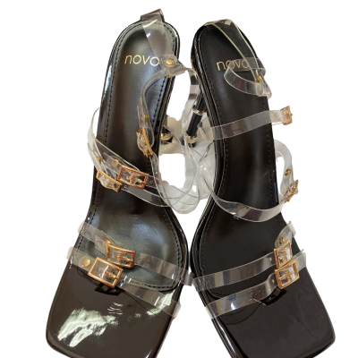 Novo Womens  Size 7 Heels Black  