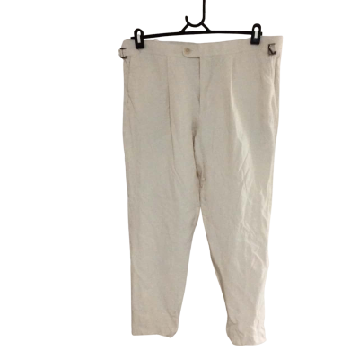  Mens  Size XXL Dress Pants Cream 