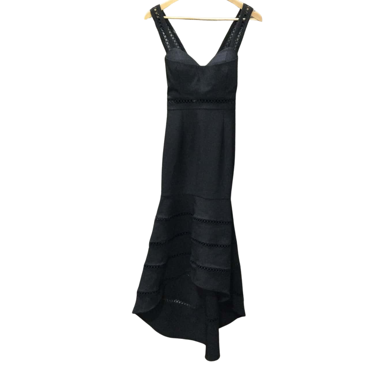 chinese dress ladies Sheike Marissa Dress in Black Size 8