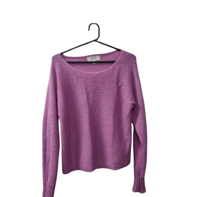 WISH Women's Size 10 Wool Jumper in Pink  