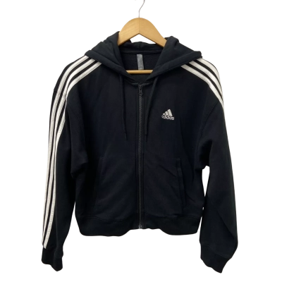 Adidas Womens  Size XS Hoodie Black  