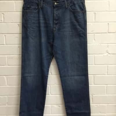  Mens BNWT OTTO Jeans Size 36 Blue 
