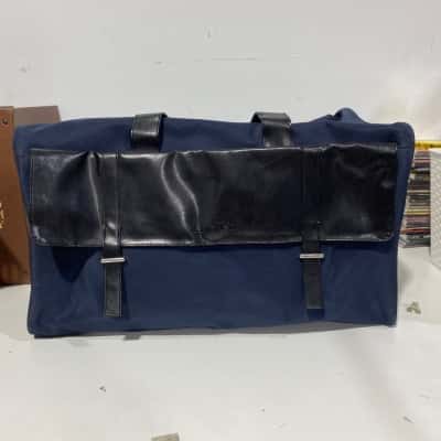 Calvin Klein Navy Blue Gift Duffle Bag 