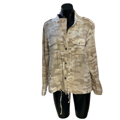 Rockmans Womens  Size 14 Open Jacket Camouflage 