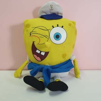 Nickelodeon SpongeBob SquarePants In Sailor Suit 32cm